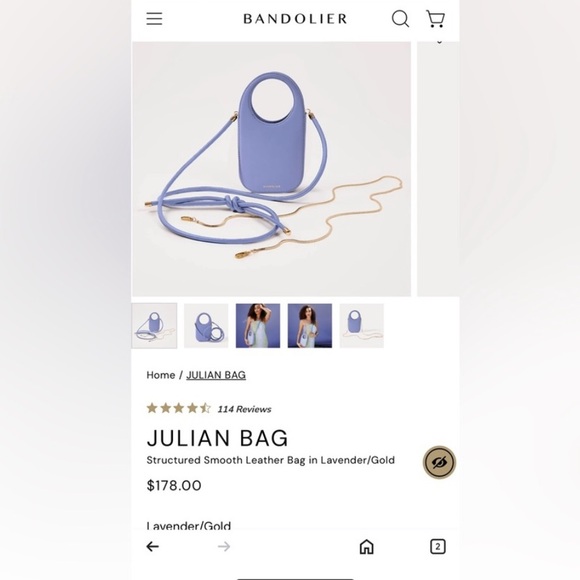 Bandolier Julian Bag - Picture 13 of 13
